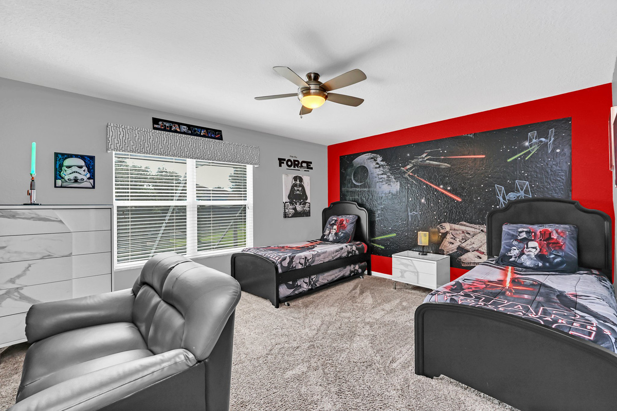 Themed Kids Bedrooms