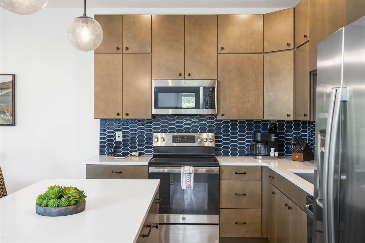 Gather in the kitchen to make family meals