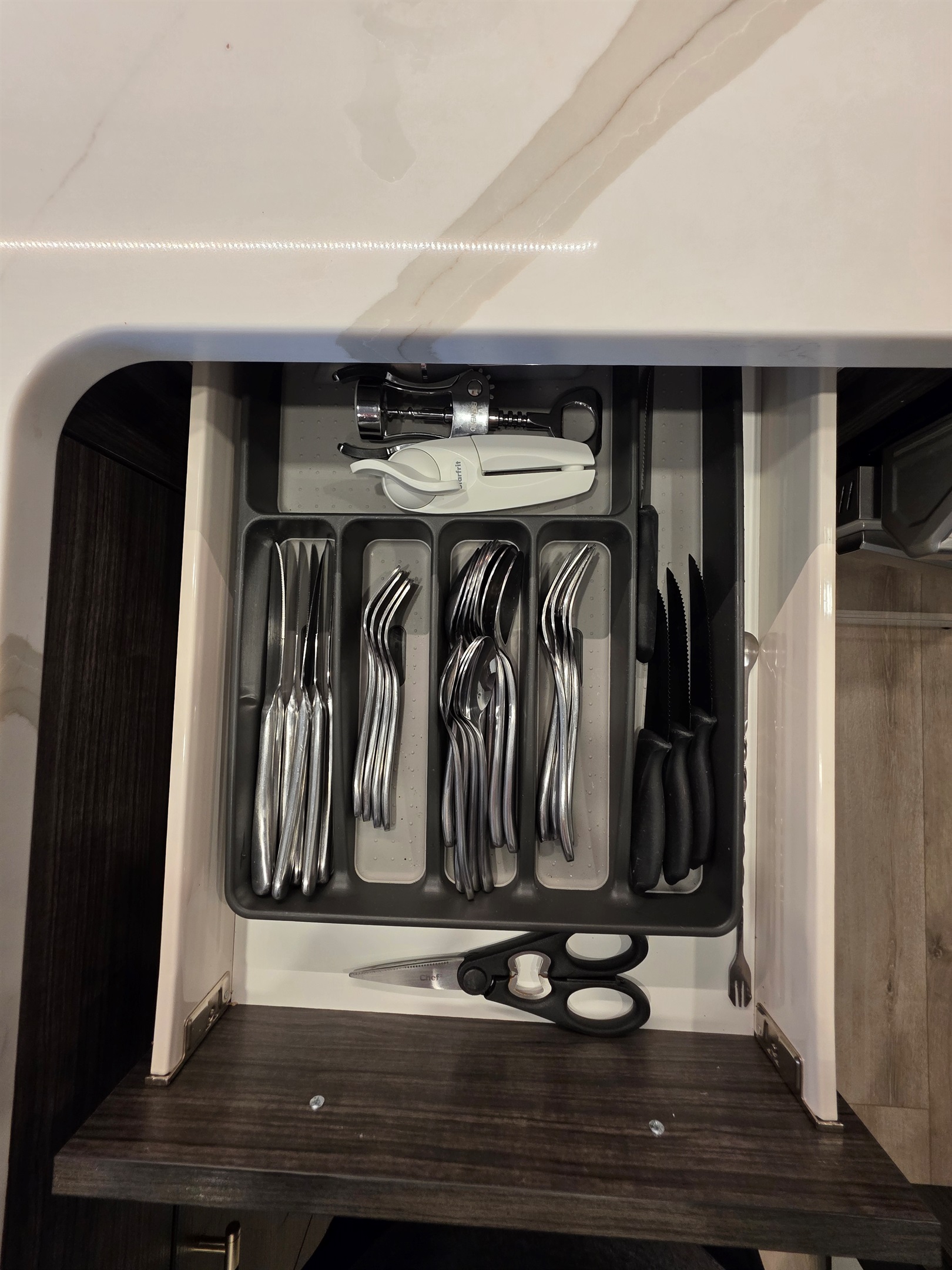 All the Cutlery plus much more for Guests!