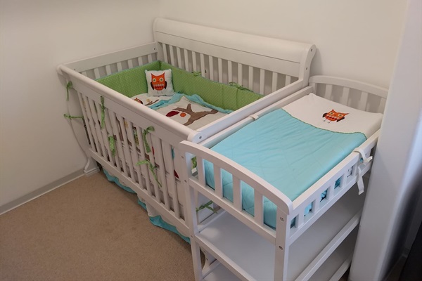 "The amenities for babies were awesome! Your baby basically has a private close bedroom off the master with a crib and changing table. It was amazing!" -Kathryn K., Atlanta, GA.