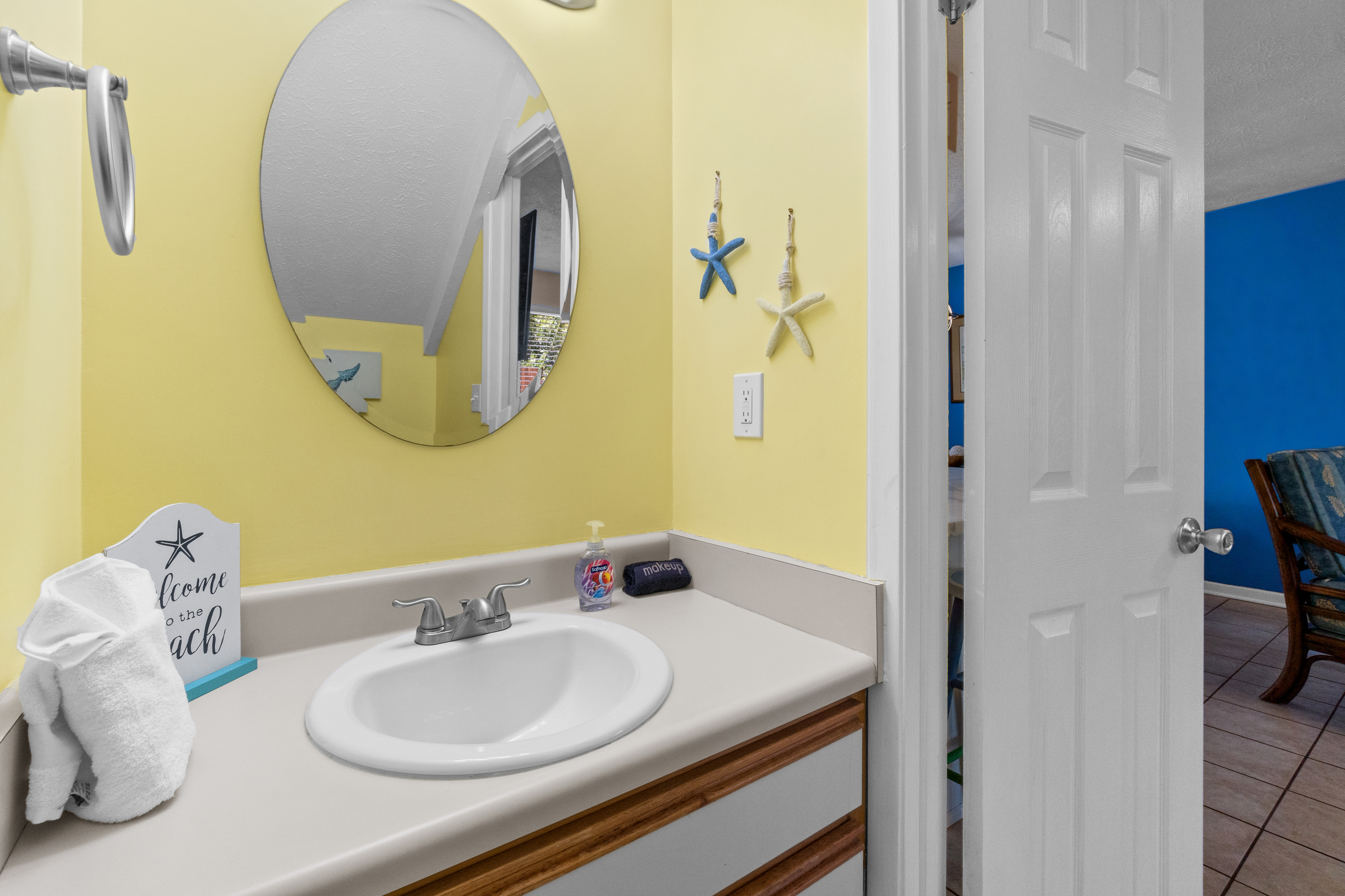 Half Bath Downstairs.