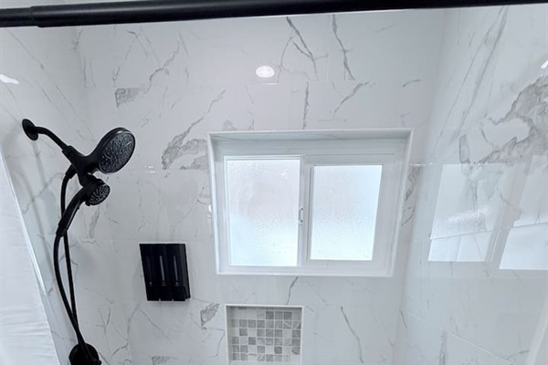 Removable Dual Shower Head