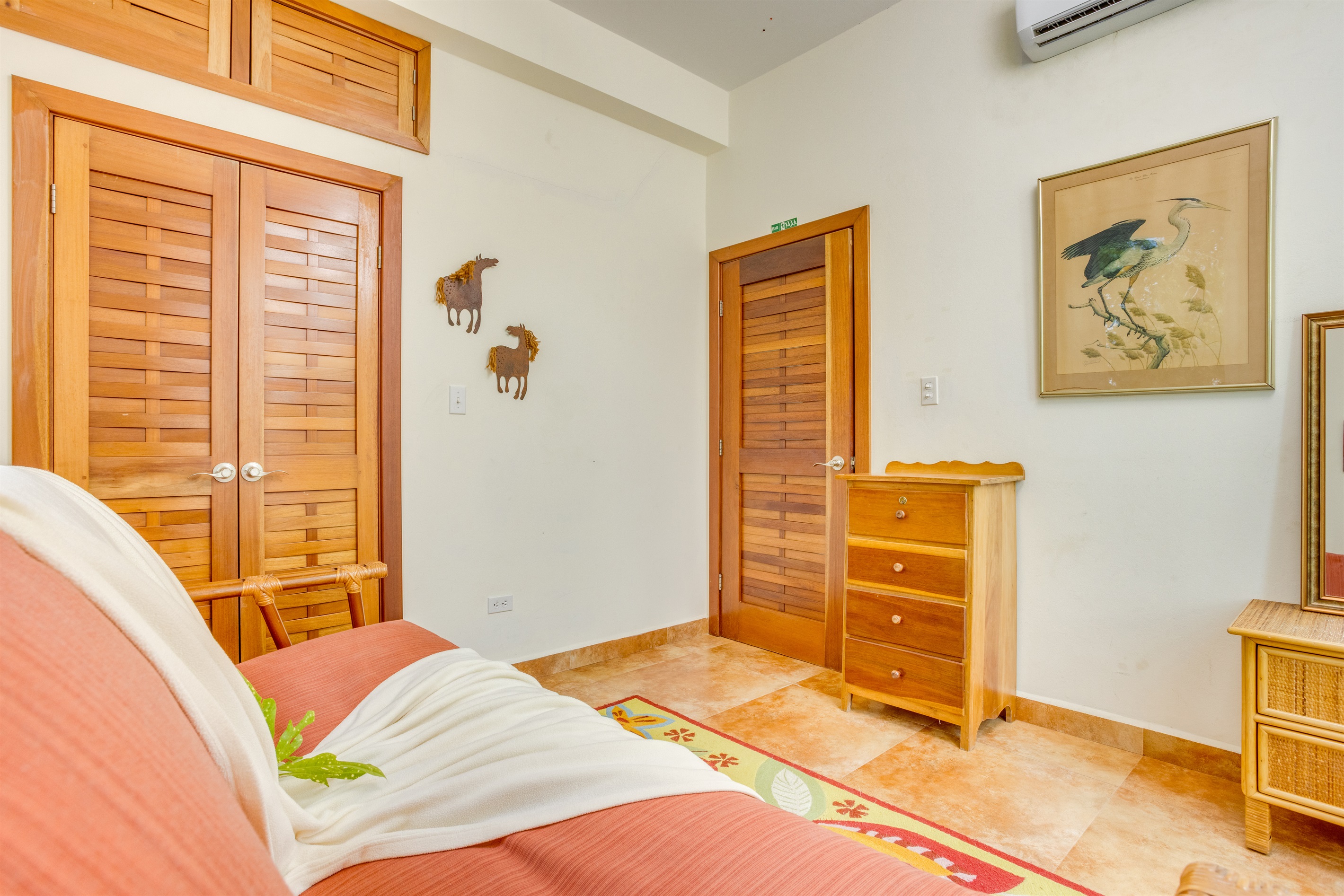 Fourth room with Airconditioning