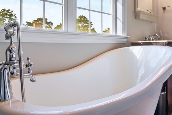 Indulge in a spa-like experience every day with your own ensuite bathroom!