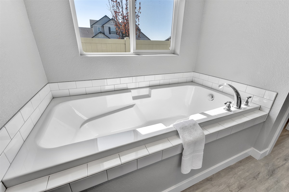 Primary bathroom