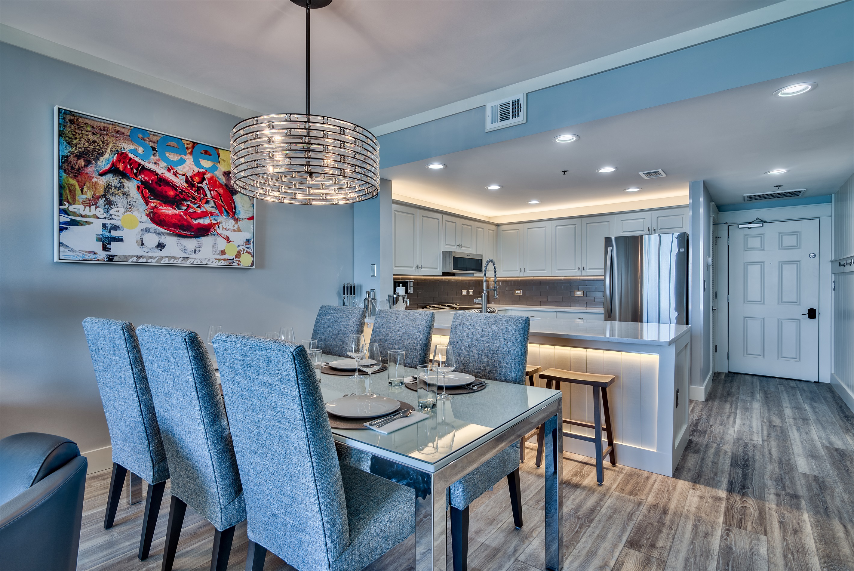 Sophisticated Coastal Contemporary Design