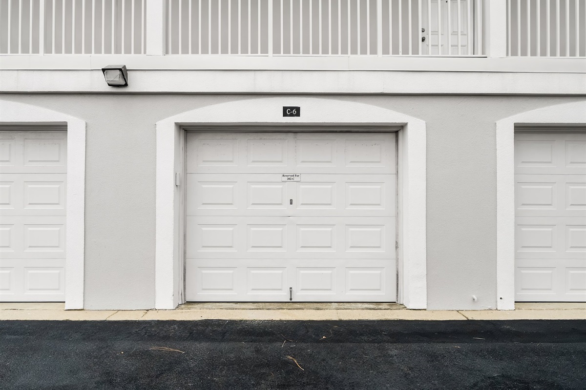 Private garage