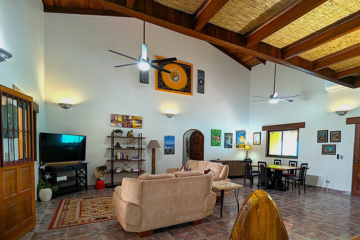 Main Great Room In Casa Zenergy