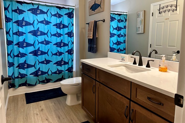 Upstairs Hall Bath