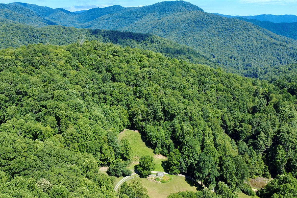 Hidden among mountain layers, The Cove offers true seclusion.