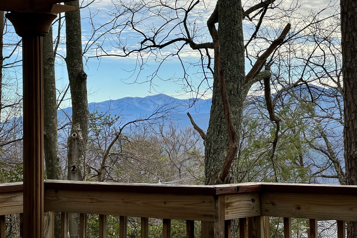 Christmas Bonus Room Deck View