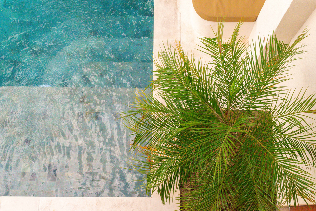 Pool area