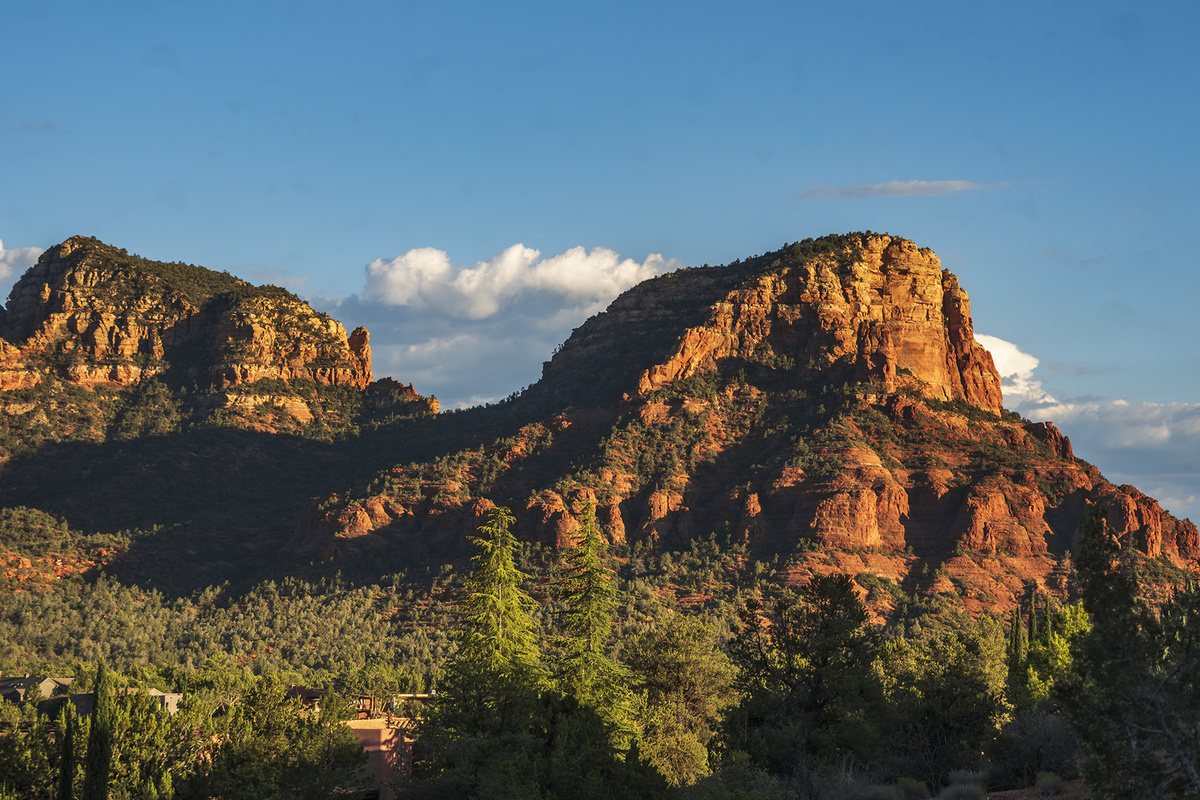 Views are everything in Sedona.