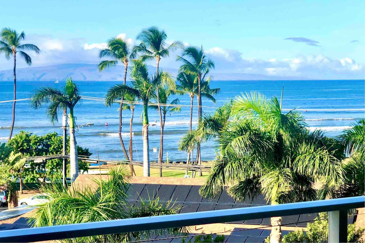 This view is right off the lanai.