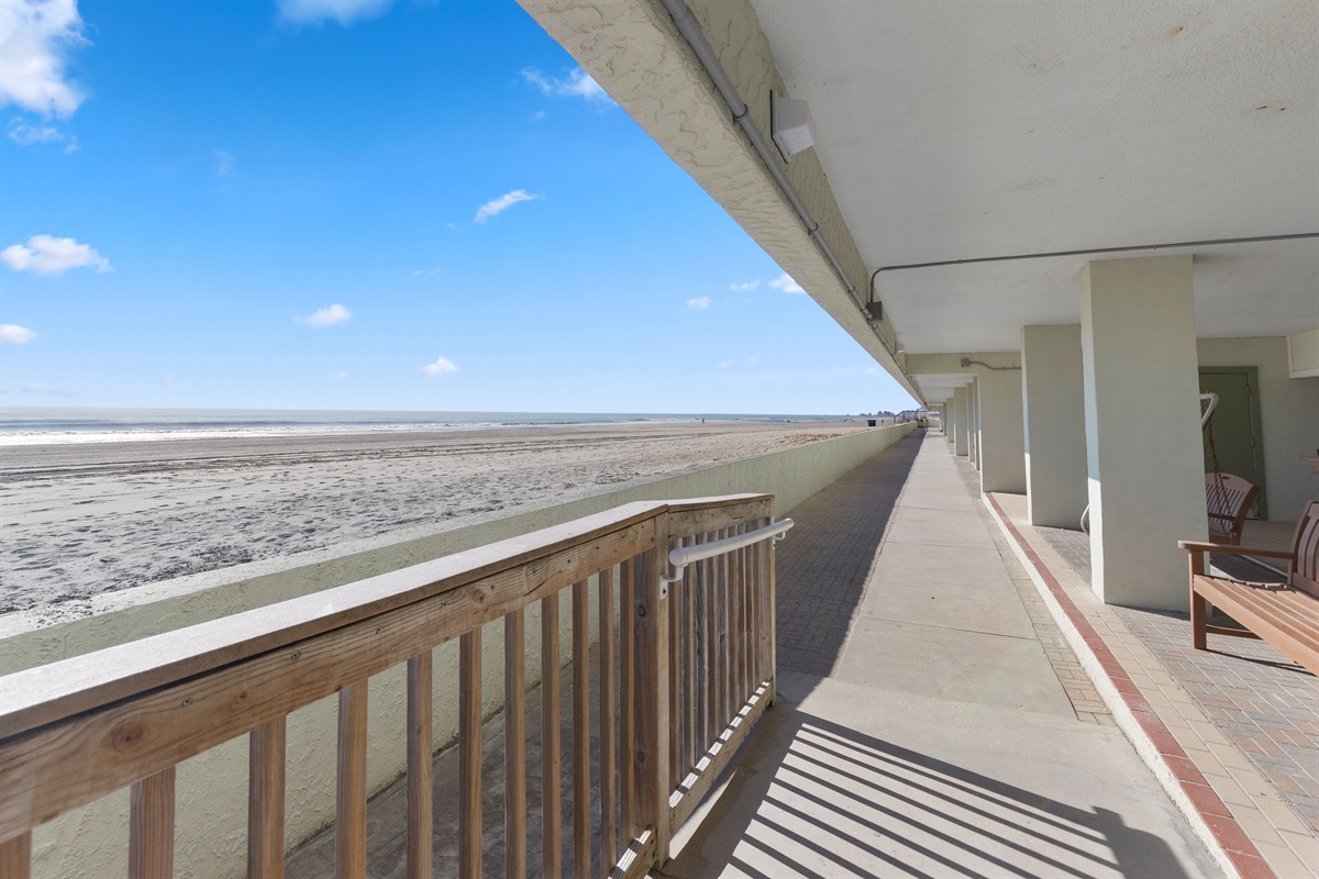 Beachside Walkway