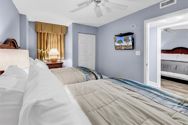 Double Queen Beds