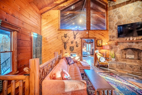 Open-concept great room