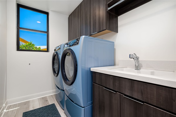 First Floor Laundry Room