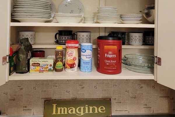 Honey, Creamer, Sugar....and MORE china.