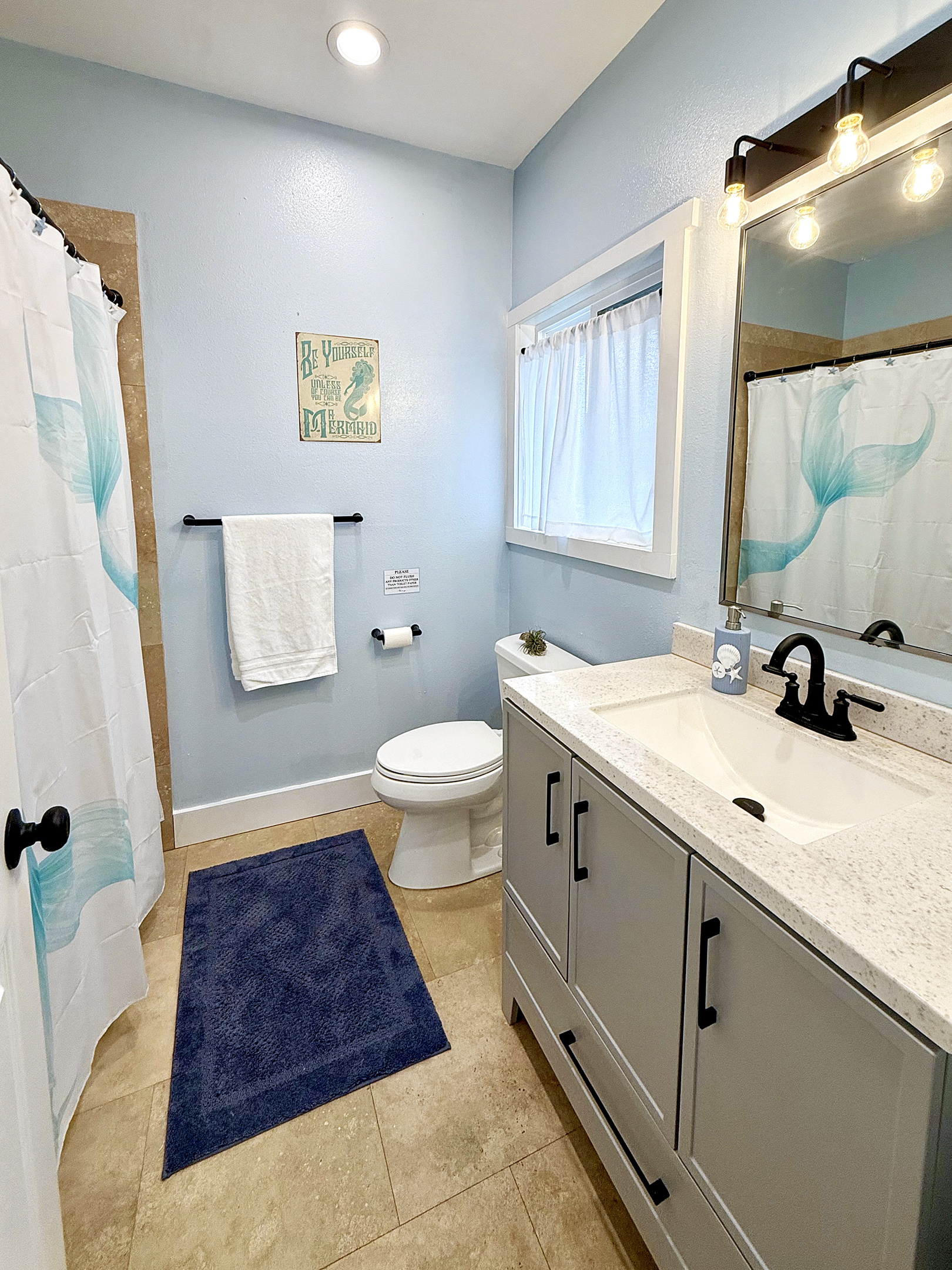 Full Bathroom 2 of 2 | Representative Interior. Finishes, decor, and furniture, vary by unit.