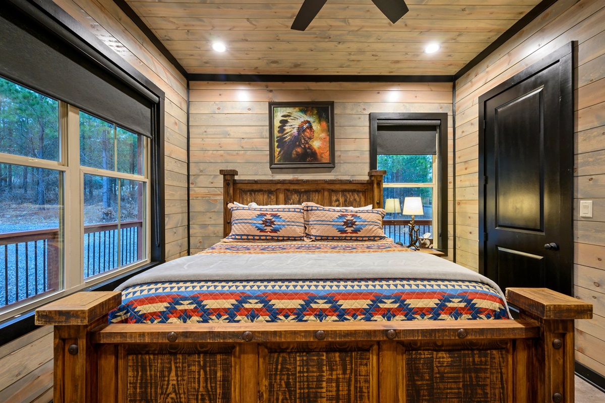 All king beds have Tempurpedic + Plus Cool Sleep mattresses.