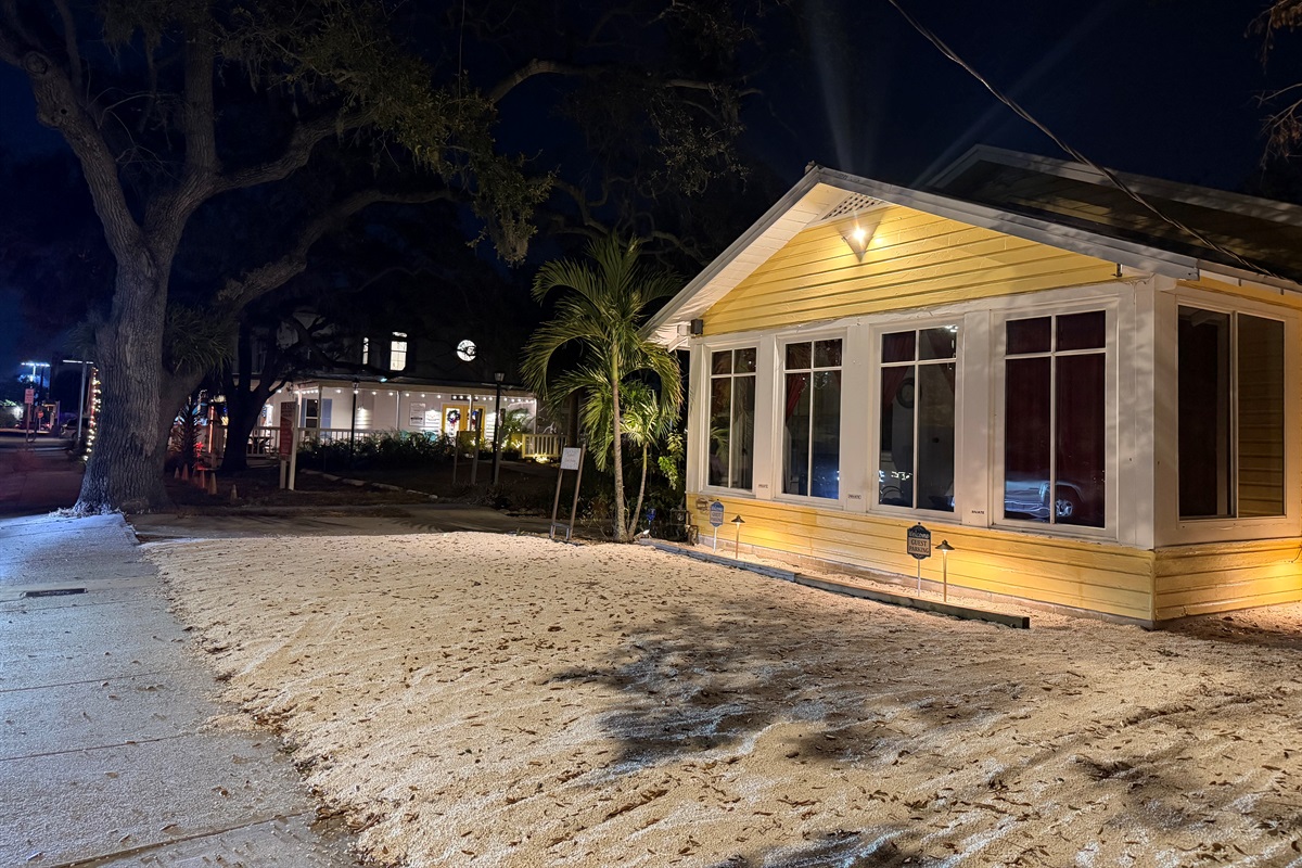 Front of House Looking East