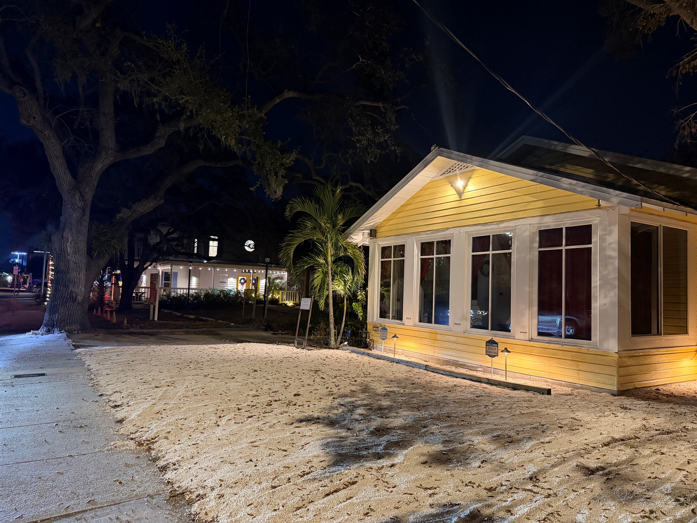 Front of House Looking East