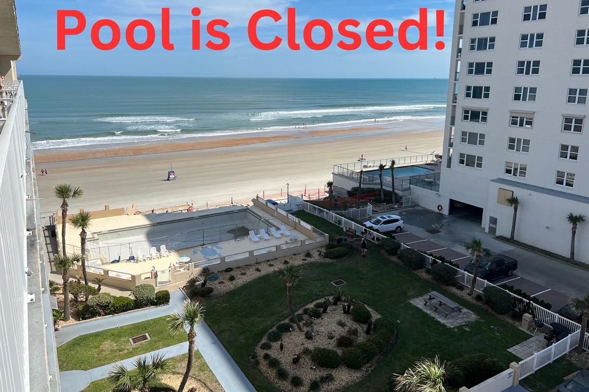 view from your 7th floor balcony