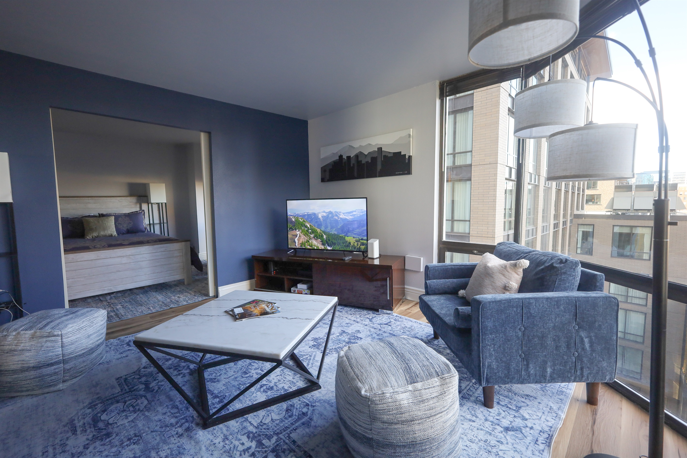 Lodo Highrise- Gym, Rooftop Garden- Mid-term - Denver, CO