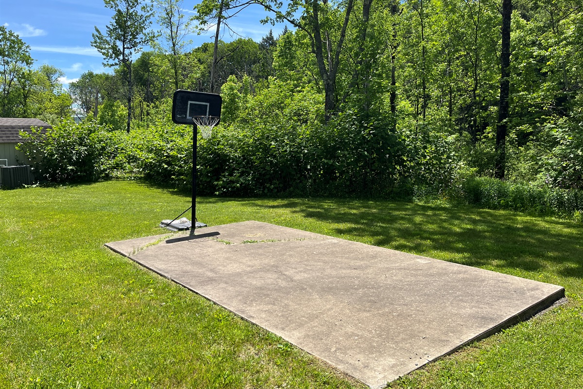 Shared Basketball Hoop