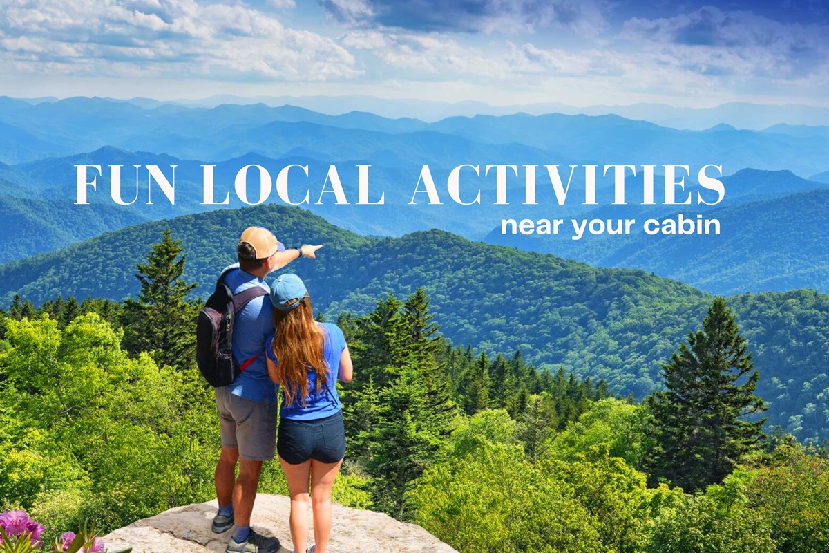 Venture out and discover breathtaking mountain trails and endless local adventures right near your cabin.