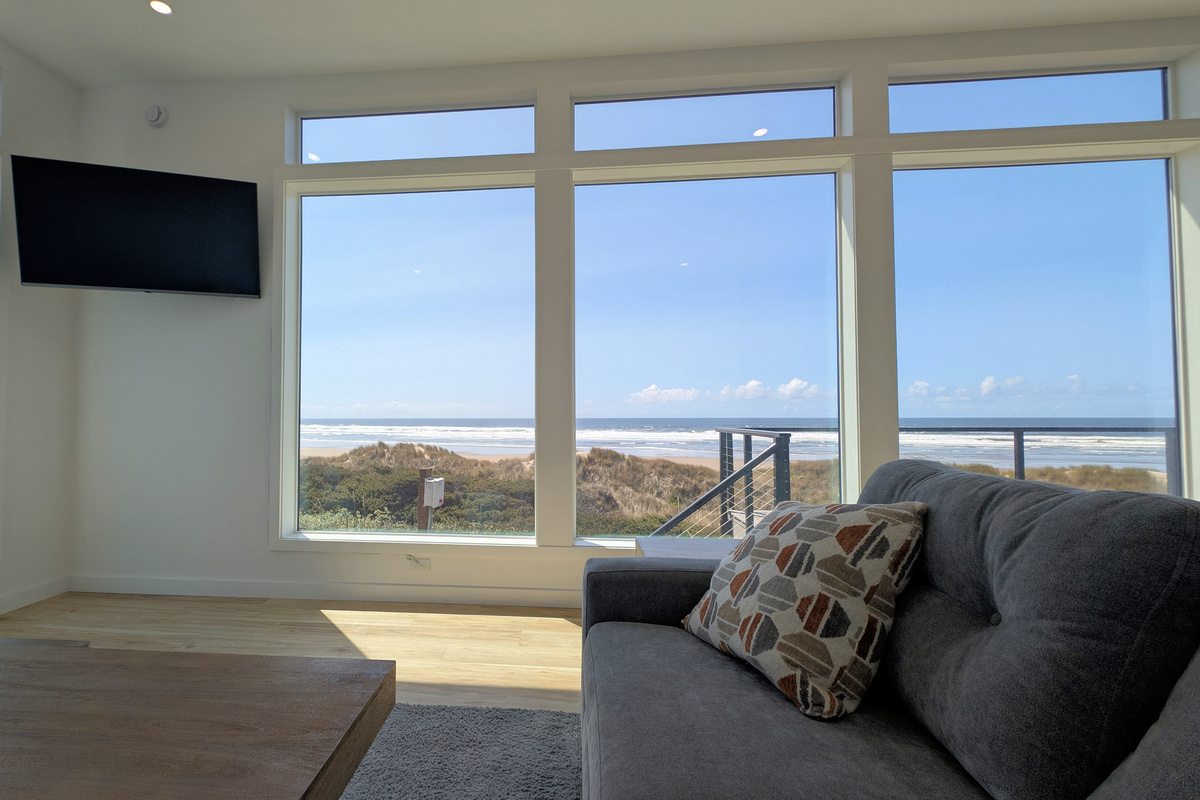 Watch the game and enjoy& the breaking waves
