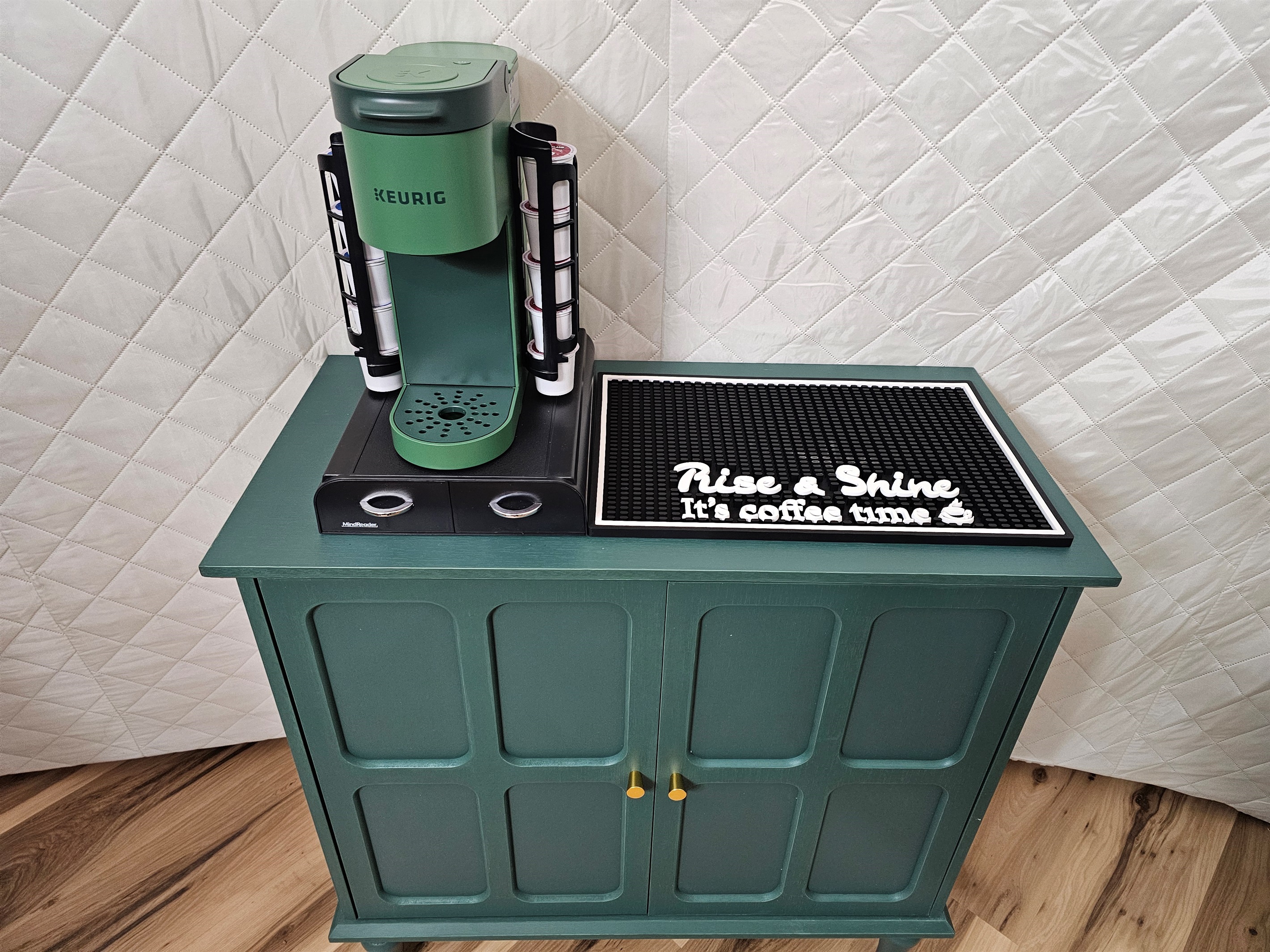 Everything you need for a peaceful forest morning