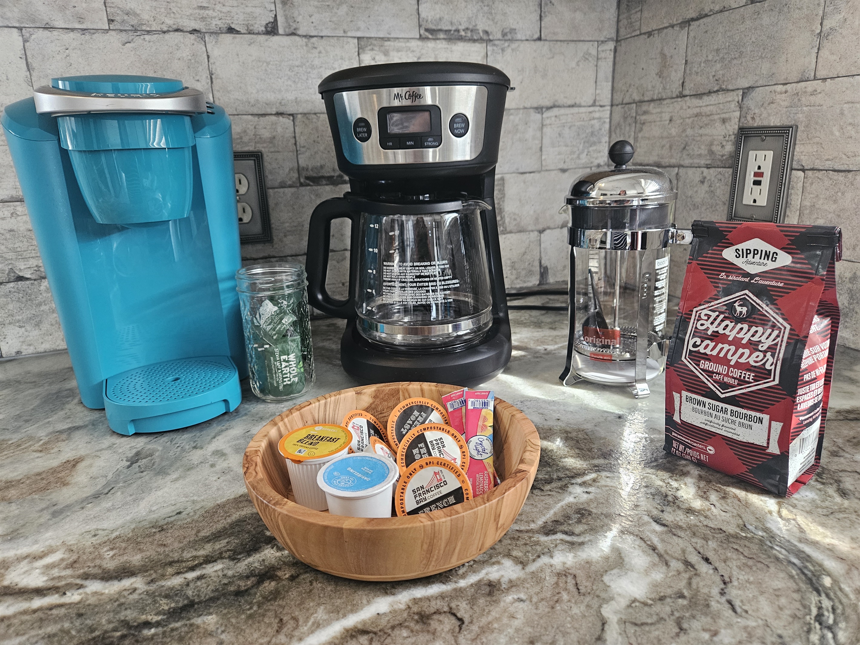 Love caffeine? We do, too! Come enjoy our new coffee bar!