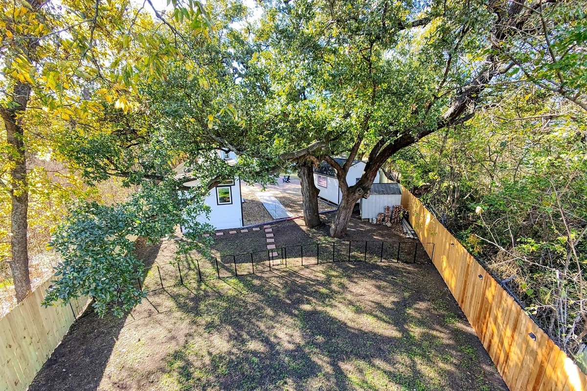 From Above: The Perfect Spot for You & Your Pup