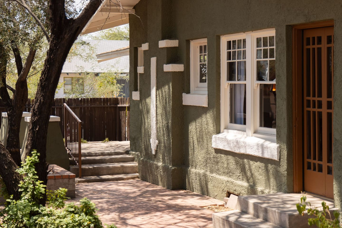 side yard