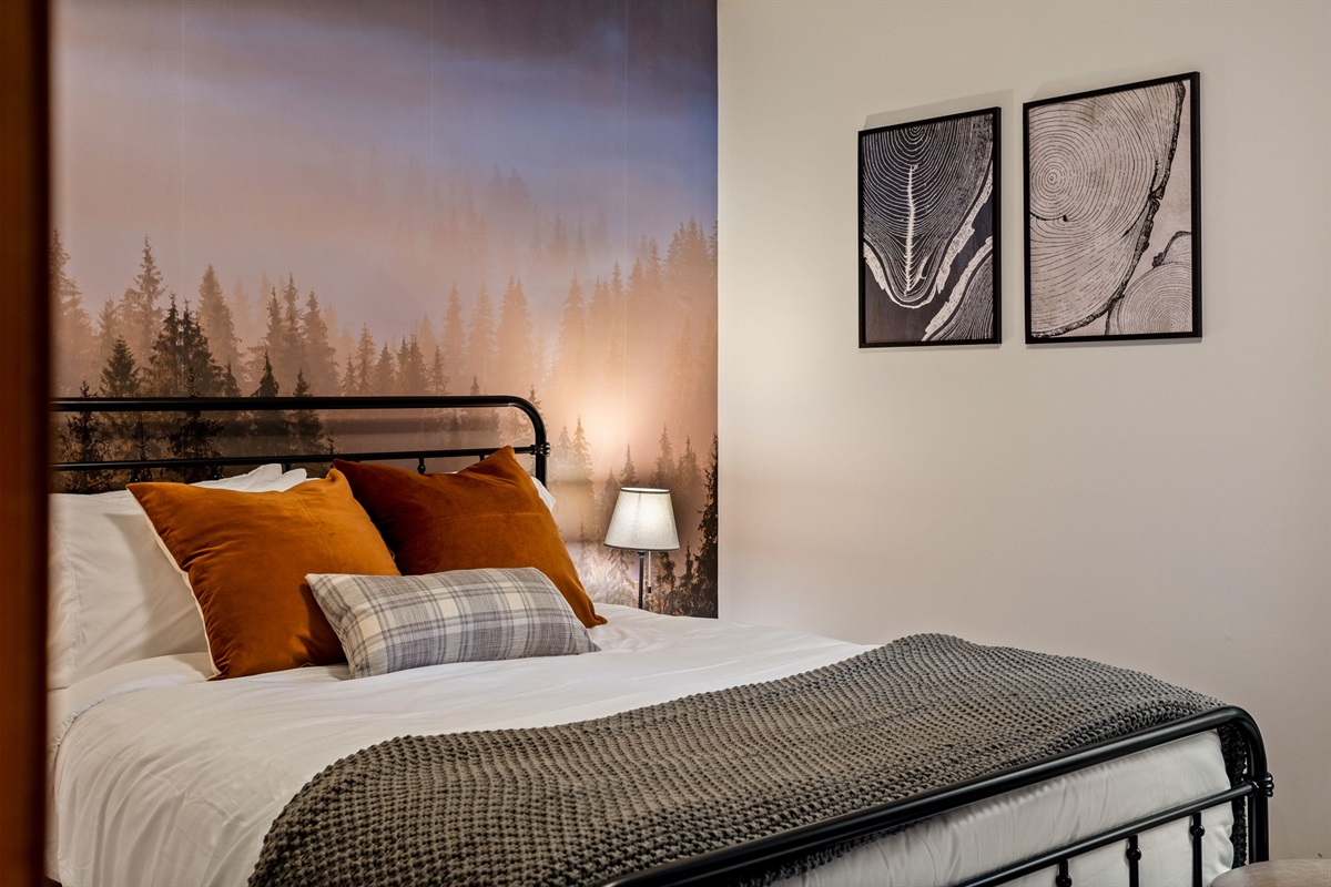 Inviting space for truly restful nights! 