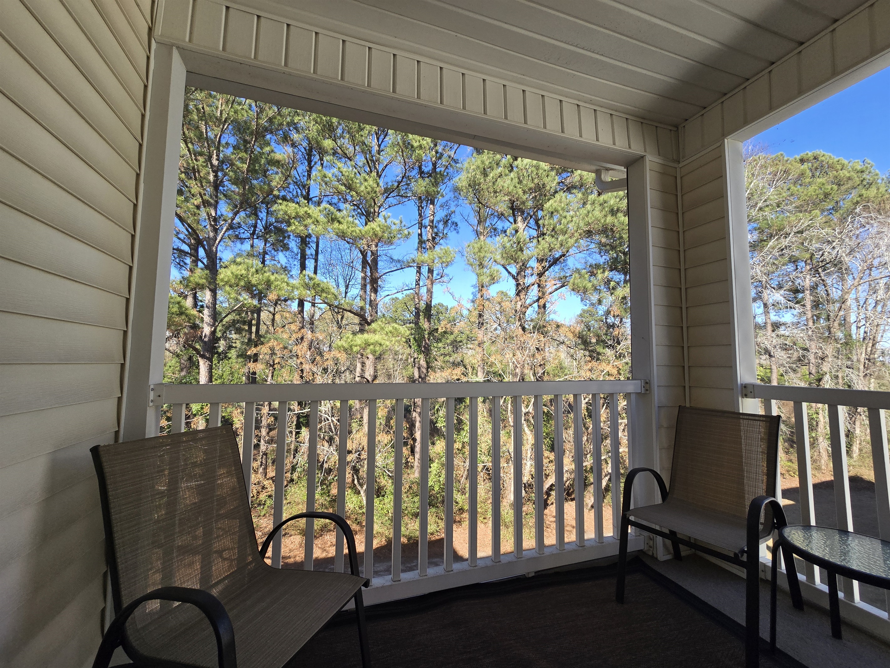Outdoor Patio with Seating