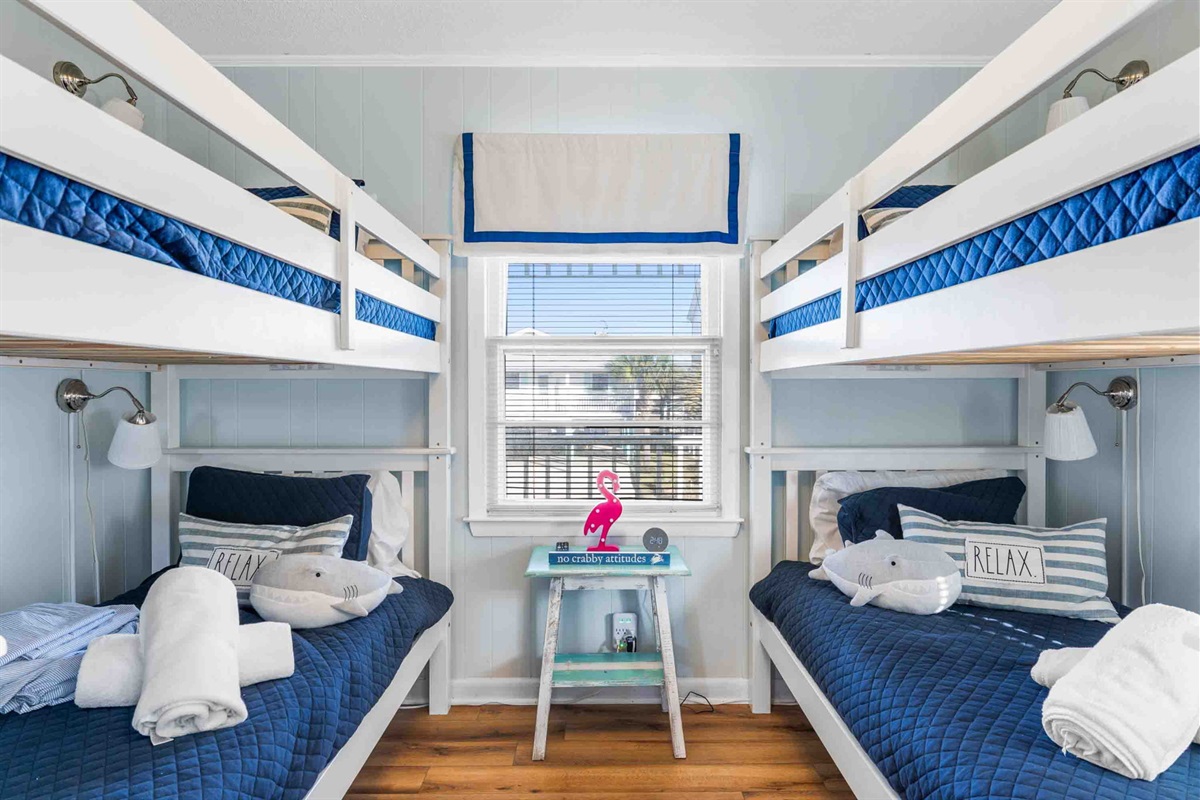 Twin Bunks- Room #4