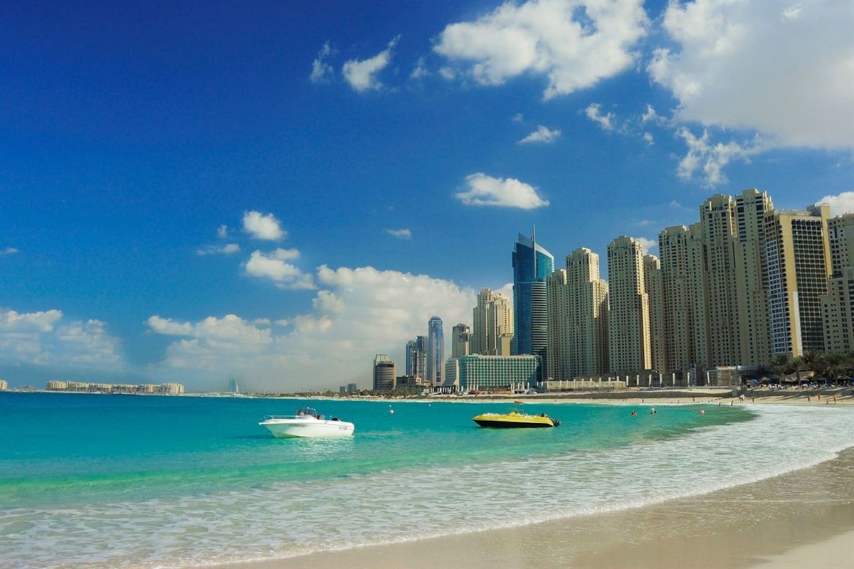 Walking distance to JBR The Walk