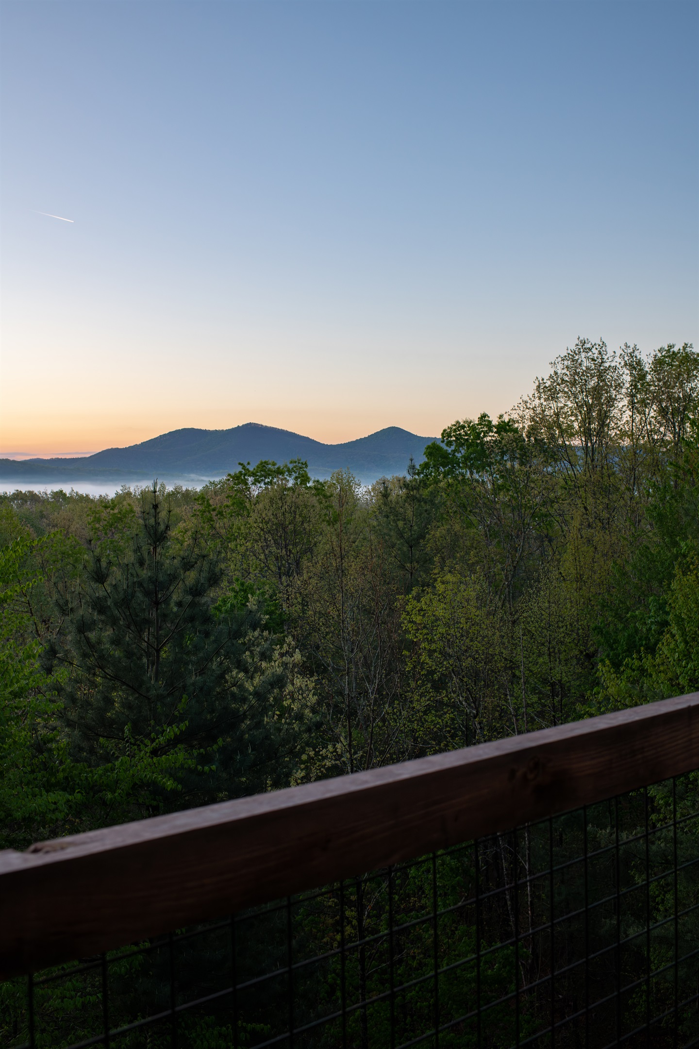 Upstairs Balcony | Perfect vantage point for morning coffee or sunset views