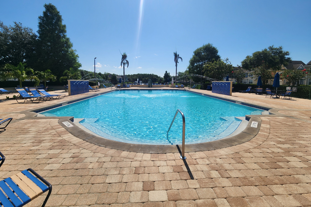 Main Resort Pool, heated during the Winter Months