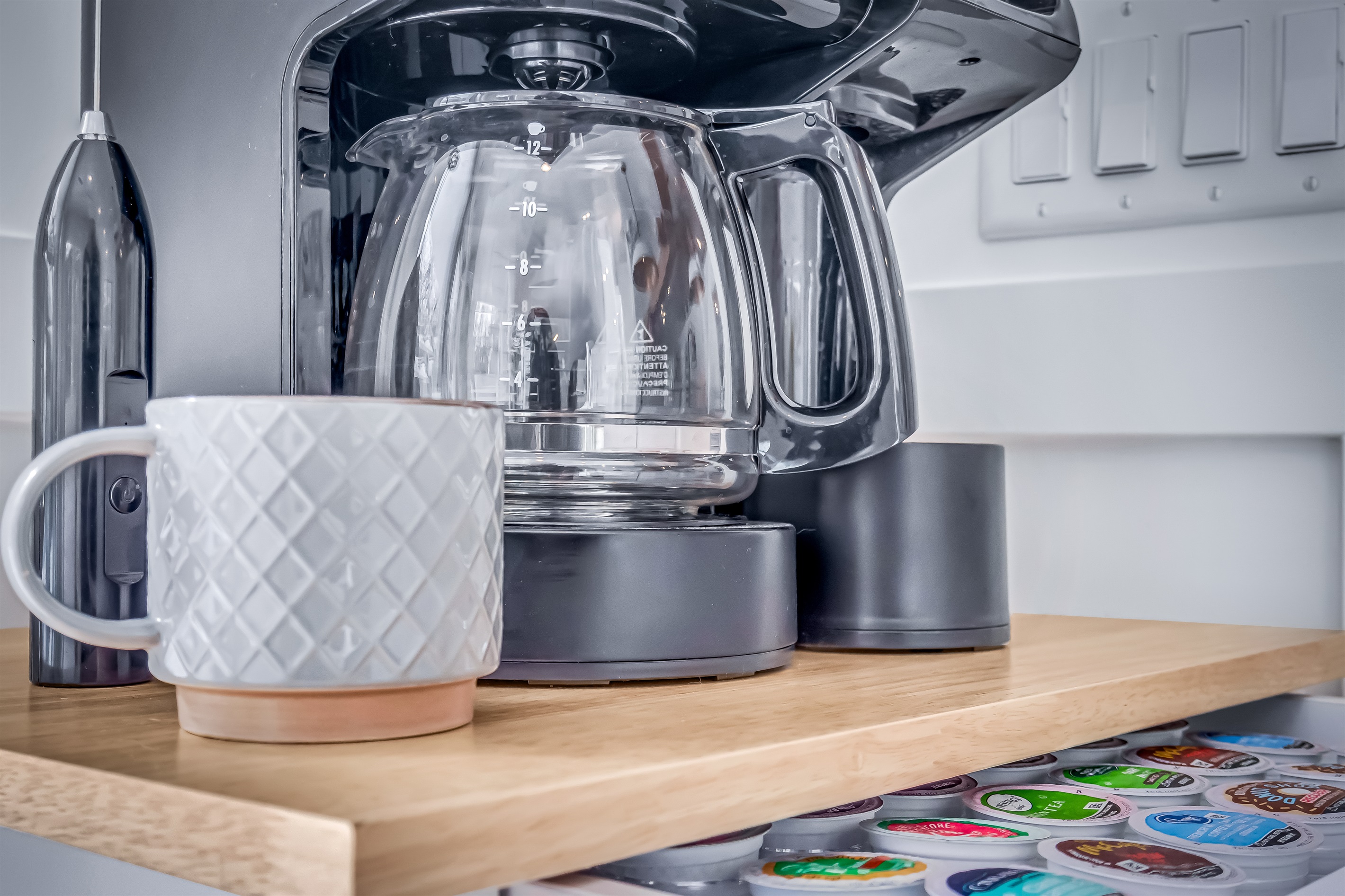 Sunrise cottage - coffee station