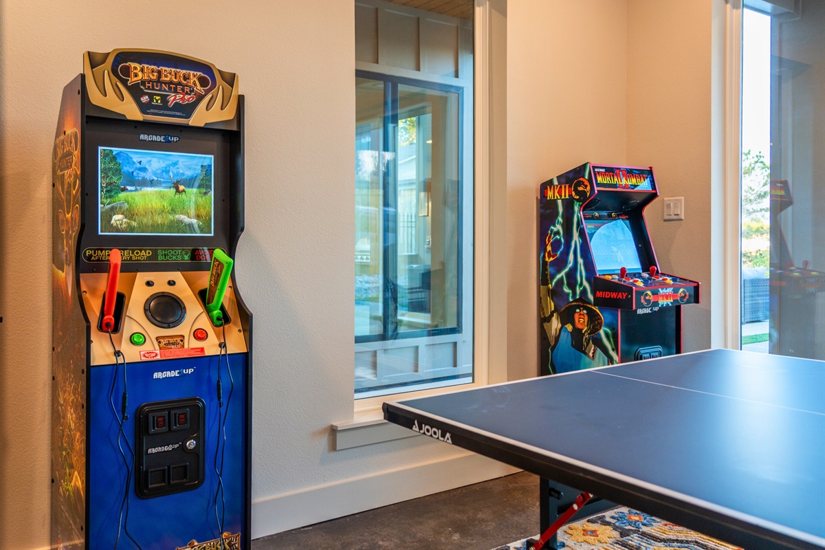 Get ready for a blast from the past with this retro arcade setup! Perfect for reliving favorite games and making new memories.