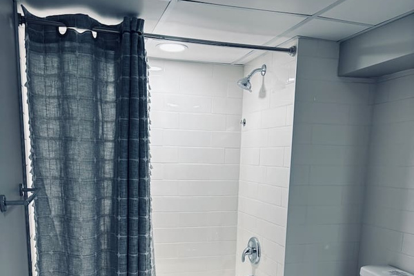 Lower Level Shower