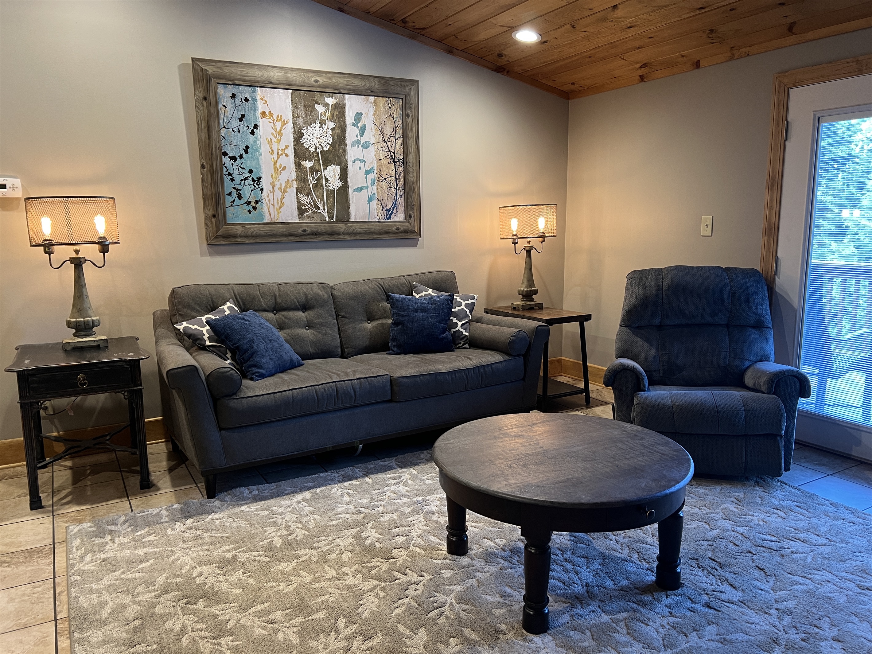 Large Living room area.
