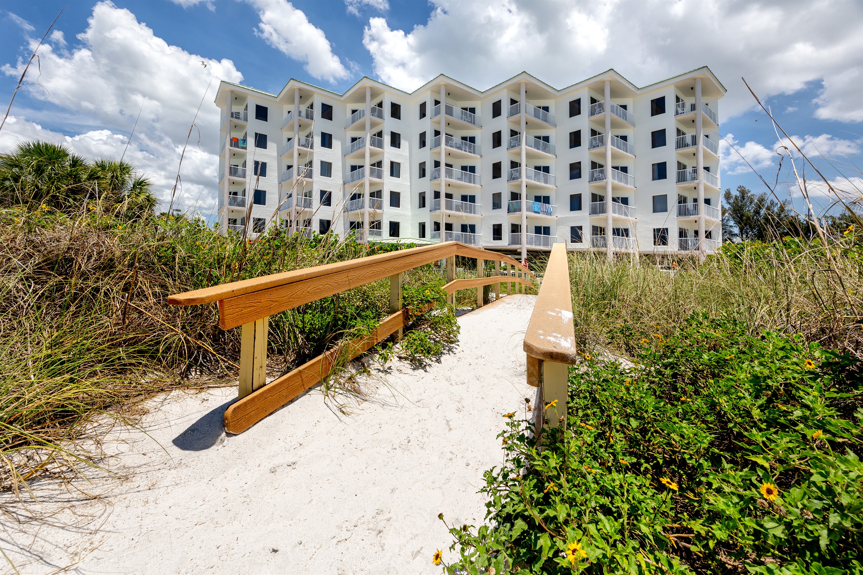 Beach access