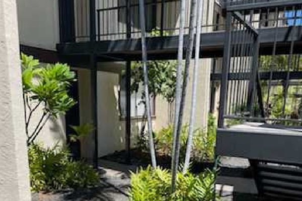 Entrance to Living on Island Time