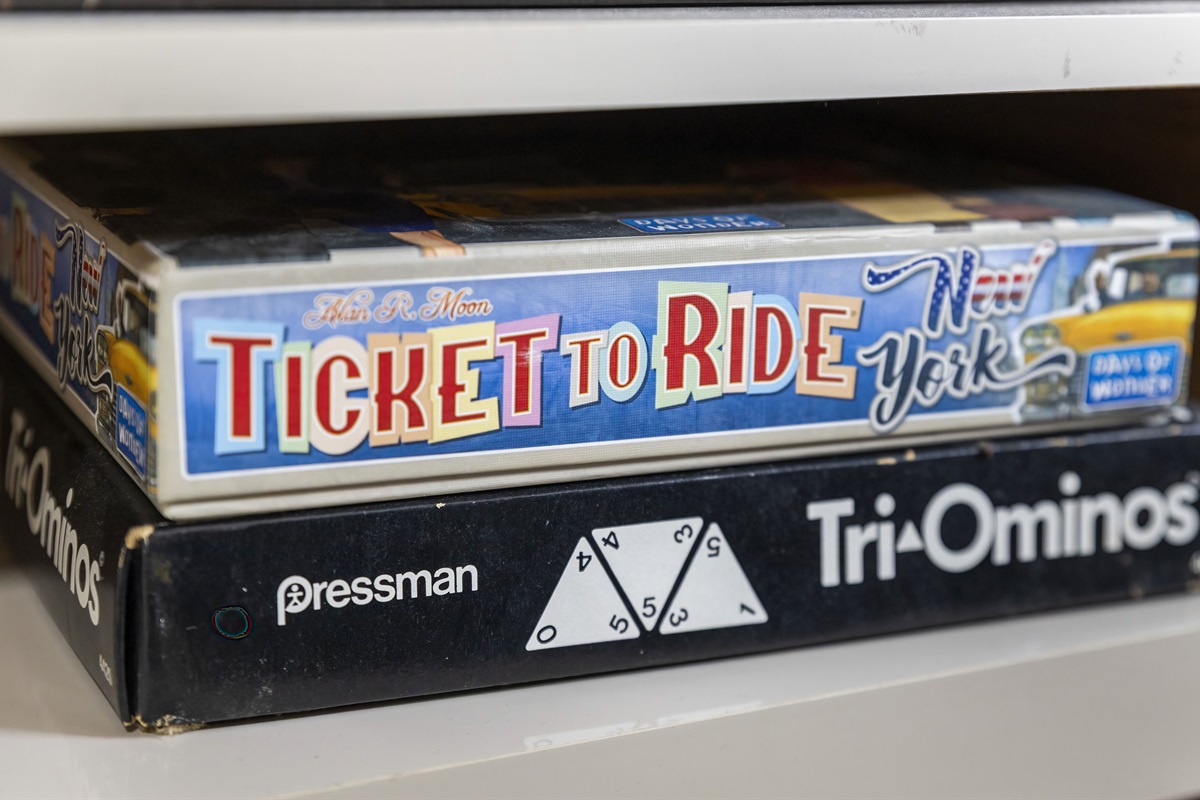 Unplug together and enjoy laid back game nights with classic favorites perfect for relaxed nights in.