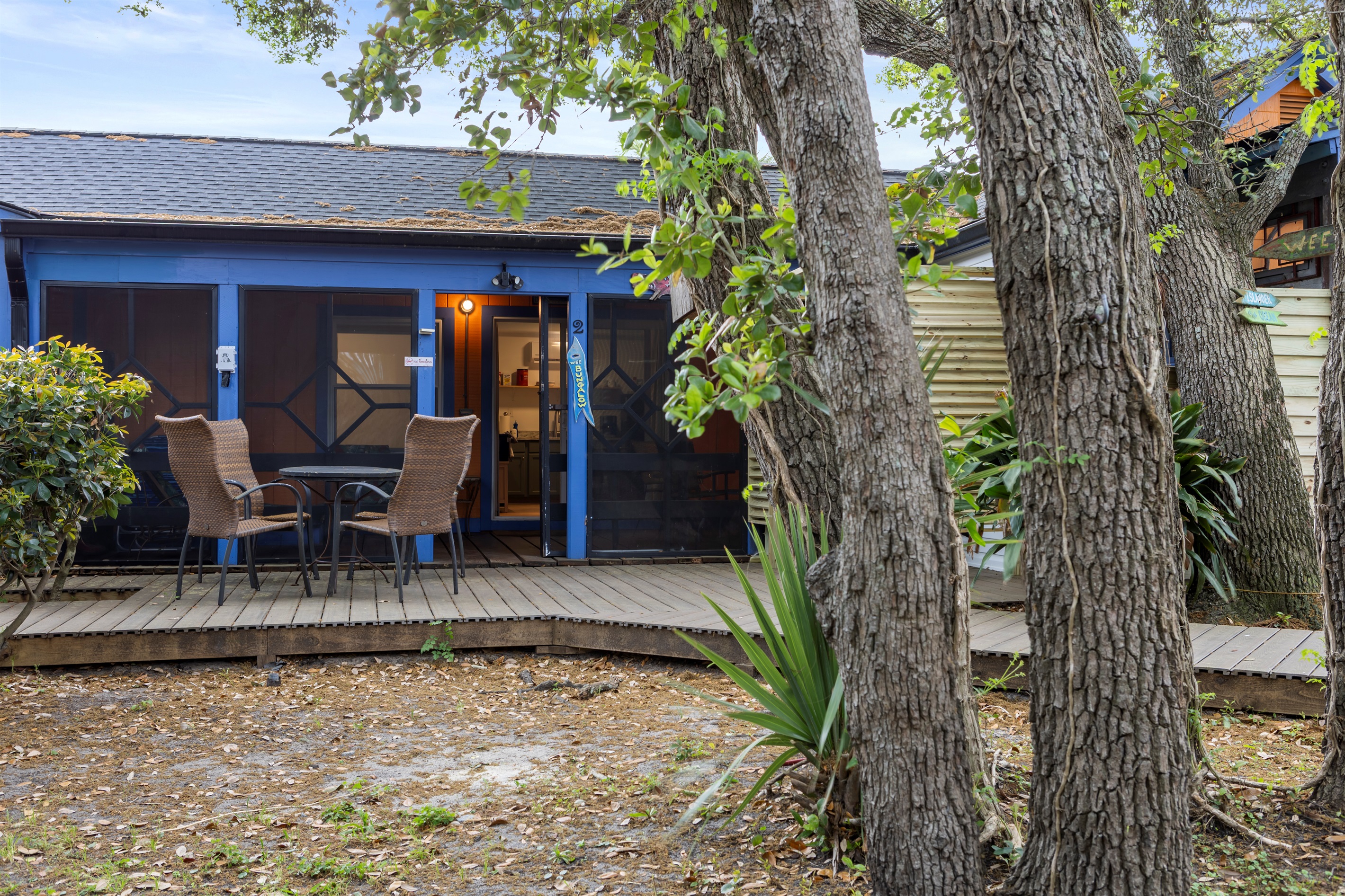 Secluded and reaady for your favorite sips